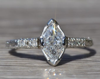 Duchess Cut Ring - Etsy