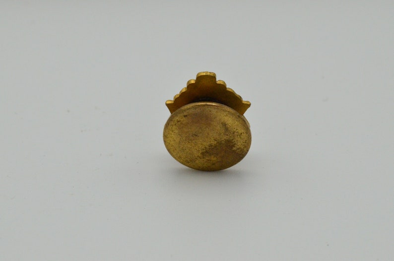 Antique Gold Filled Victory Pin