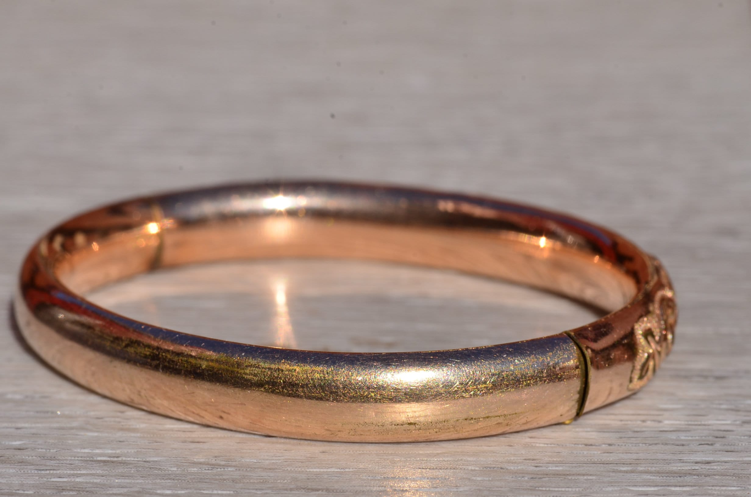 Art Nouveau Bracelet, W.M.C., Wolcott Manufacturing Bangle - Etsy