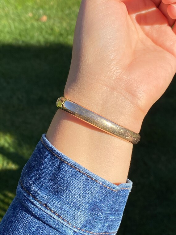 Art Nouveau Bracelet, W.M.C., Wolcott Manufacturing Bangle - Etsy