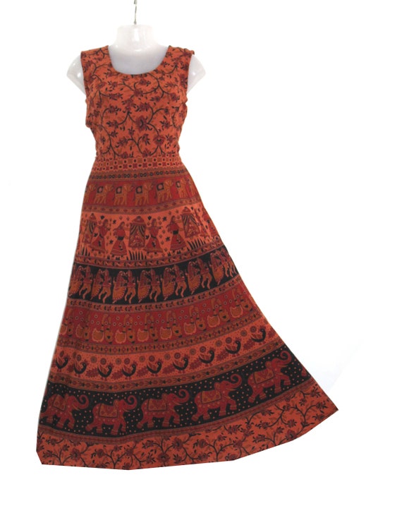 hippy mini dress
