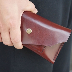 Personalizado cuero largo monedero embrague monedero teléfono para mujeres cumpleaños de la mujer, Día de San Valentín, Navidad y regalos del día de la madre