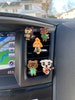 Car Vent Clip Mask Holder Anime- Car Character Clip Amiibo- gamer face Mask- Animal Crossings Car accessories-mask mates ear savers 