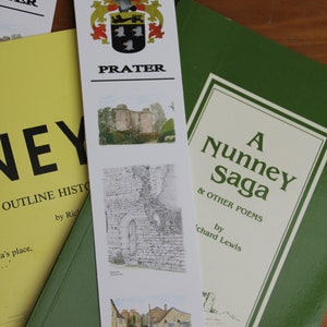 FIVE Prater bookmarks, bookmarks of castles, souvenir bookmarks, Batch of Five