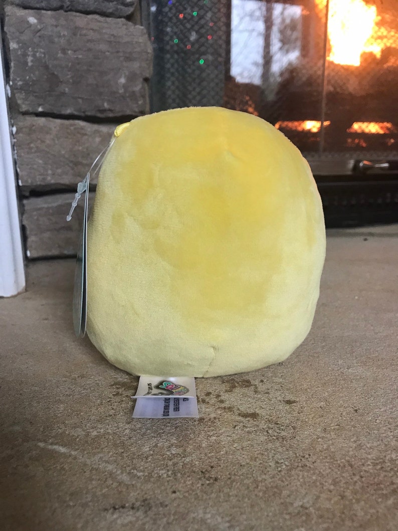 5 Squishmallow Yellow Baby Chick Plushie