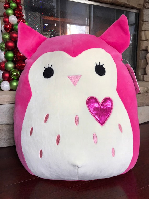 squishmallow pink owl