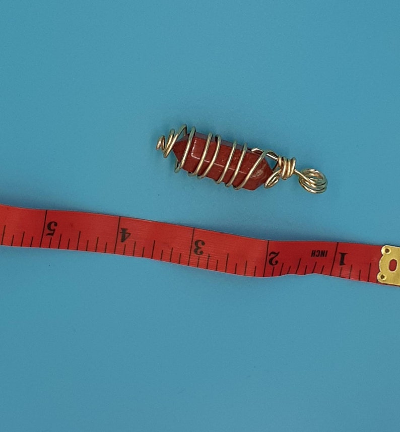 Red Jasper Pendant Necklaces