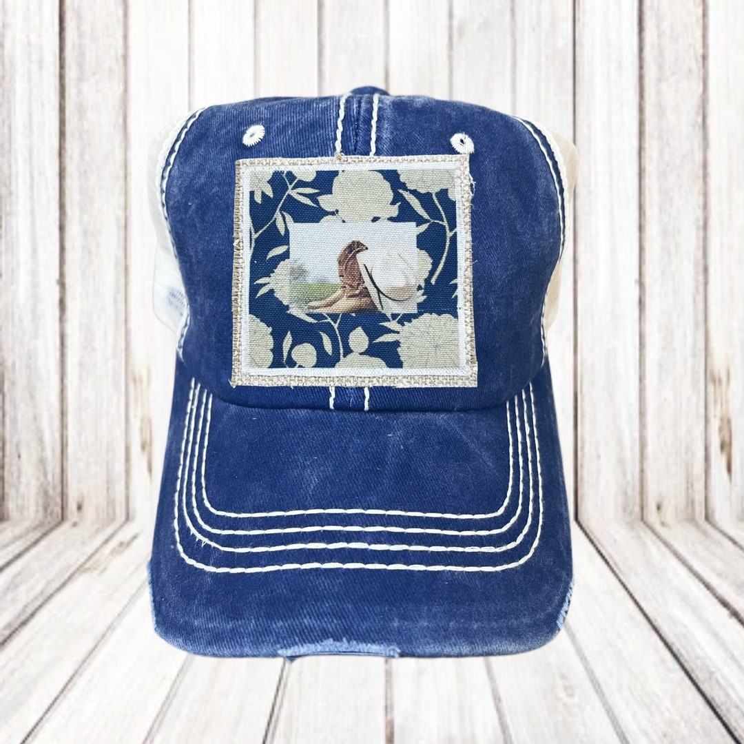 Cowboy Boots and Cowboy Hat Baseball Cap Etsy