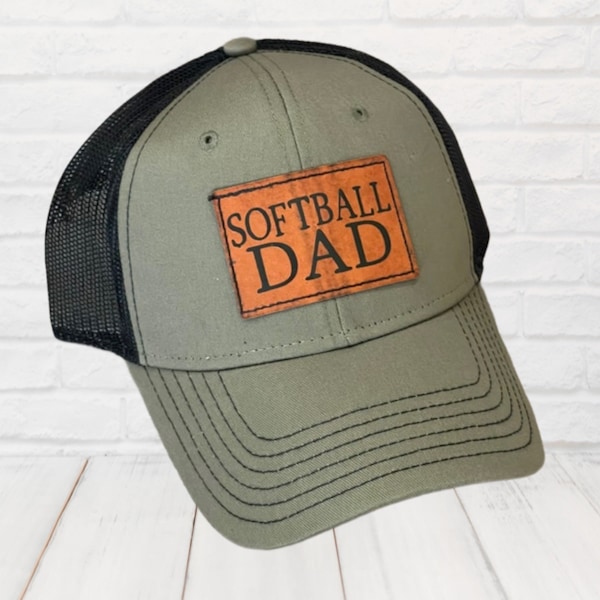 Softball dad hat