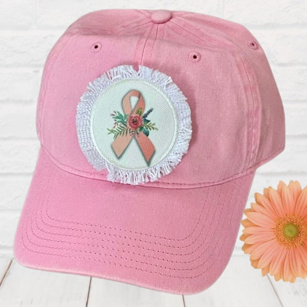Breast cancer hat