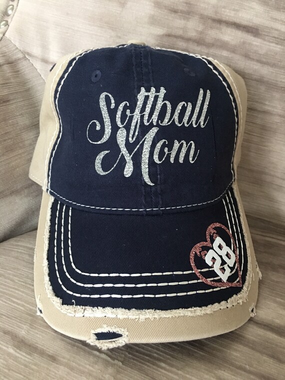 softball mom hat