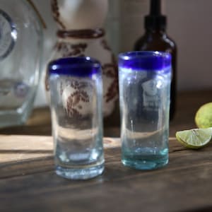 Mexican Shot Glass Set of 2