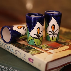 Talavera Shot Glass Set of 3