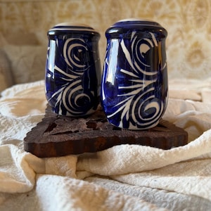 Waterford Salt and Pepper Shakers - Etsy