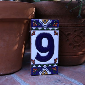 Talavera Mexicaanse huisnummers