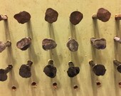 50 Hand Forged Head Iron Nails