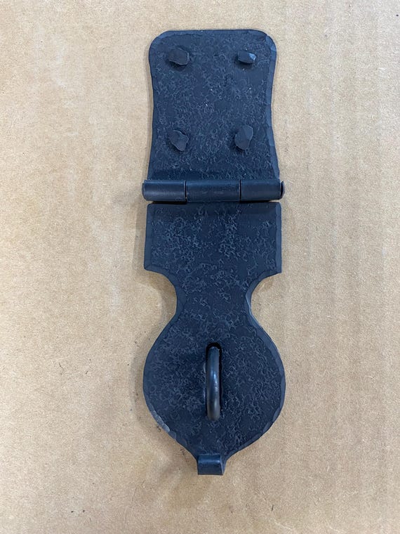 Large B style padlock hasp in standard 16ga