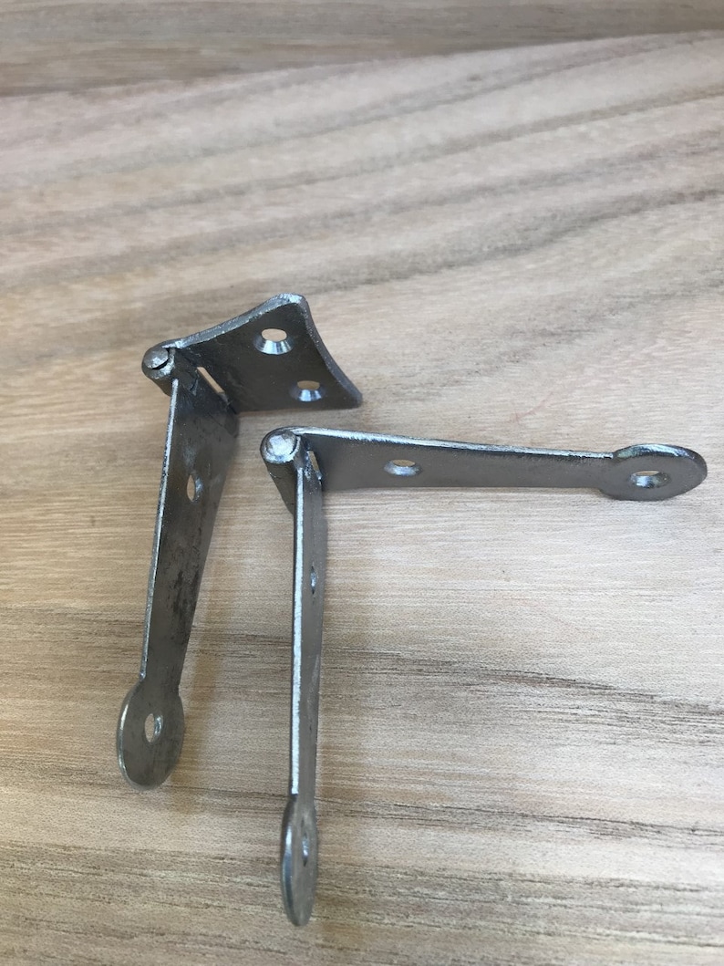 Small Reverse Pinned Full Strap Hinges and Half Strap Hinges Etsy