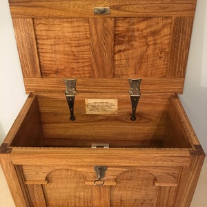 16th-18th Century Antique Reproduction 5&quot; Full Inside Mount (cranked) Half Strap Hinges for Trunks, Chests and Boxes
