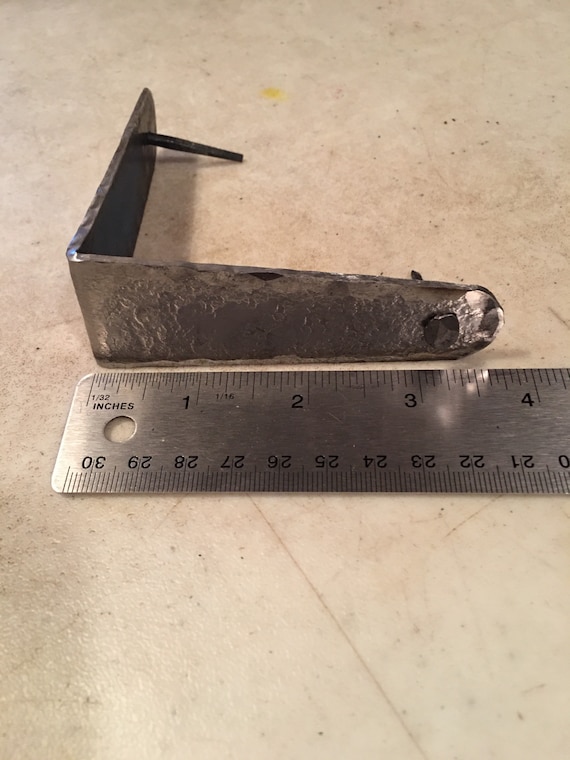 16th-18th Century style tapered trunk/chest corner bracket