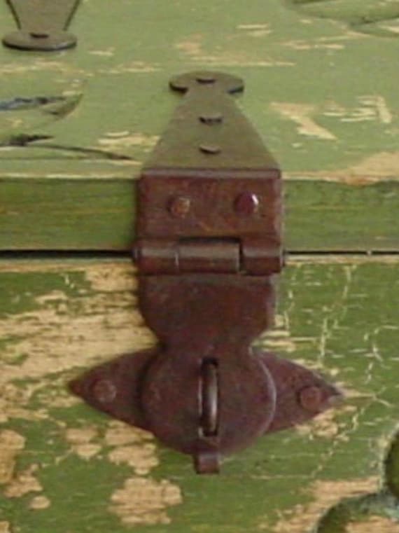 Mini B Style Hasp with backset for Folded Outside Mount