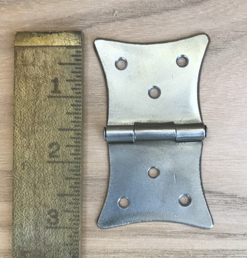 Antique Reproduction Hand Butterfly Hinges and Etsy