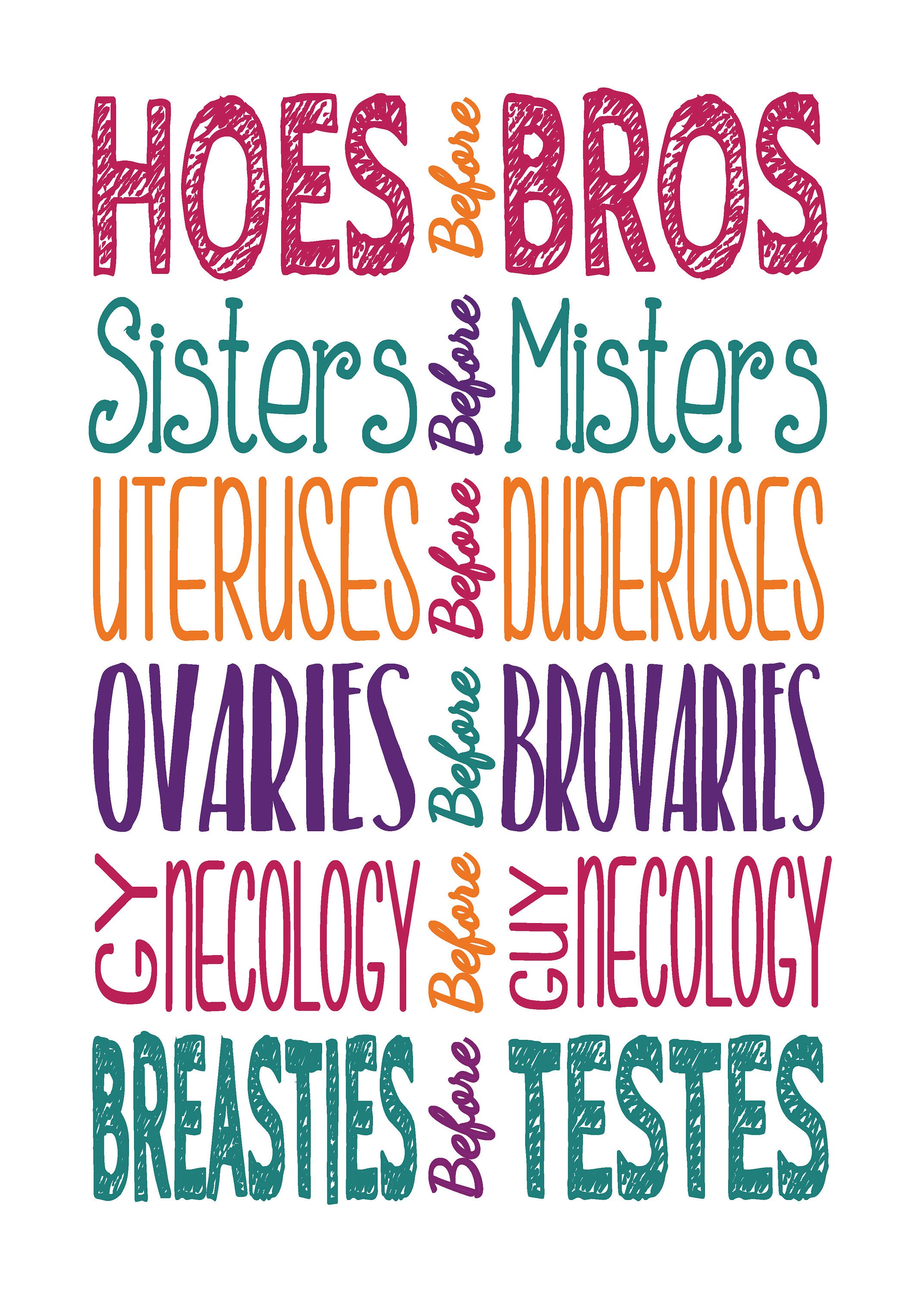 Hoes Before Bros Sayings Hoes Before Bros | Etsy Ireland