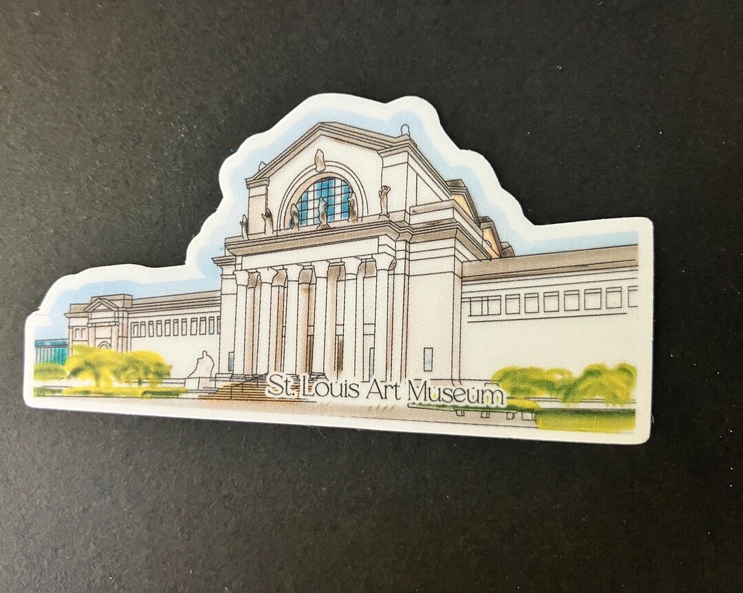St. Louis 'art Museum' Sticker | 3