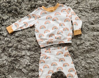 earthy coloured baby clothes