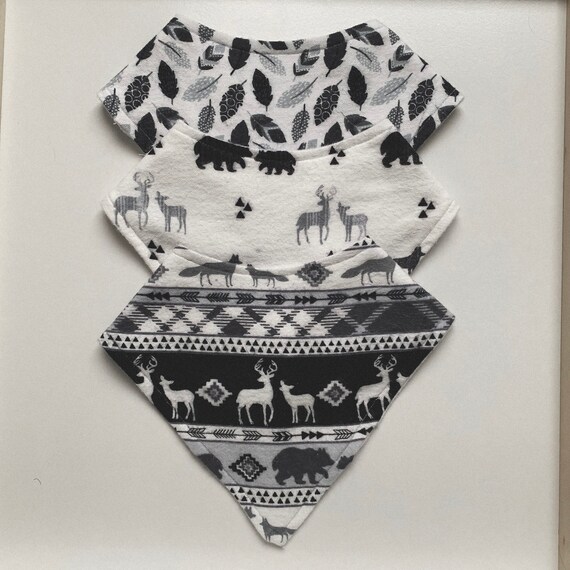 etsy baby bandana bibs