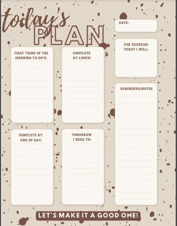 Daily Planner: To-do List, Schedule, Organizer, Weekly
