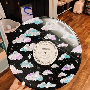 Custom painted records