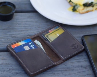 Dubbele kant echte krokodil staart lederen huid tweevoudige portemonnee voor mannen, echte alligator mannen portemonnee, Bruin, 12cm x 9cm, Bifold Portemonnee