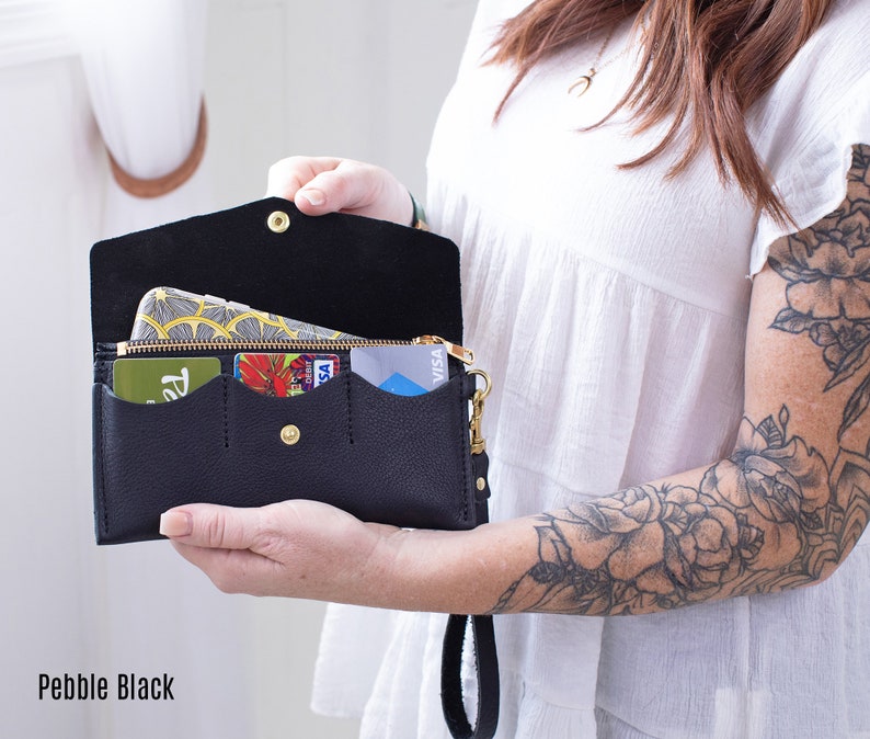 Leather Wallet for Women San Tan Leather Etsy