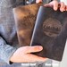 Personalized Leather Journal 5x7, Refillable, Gifts for Him, Gift for Men, Personalized Gift - San Tan Leather