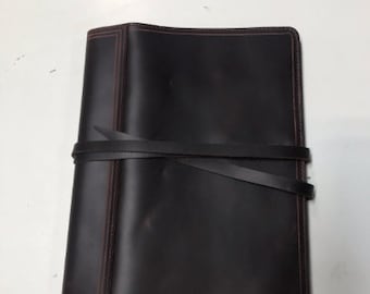 Leather Wrap Around Add-On for Journal