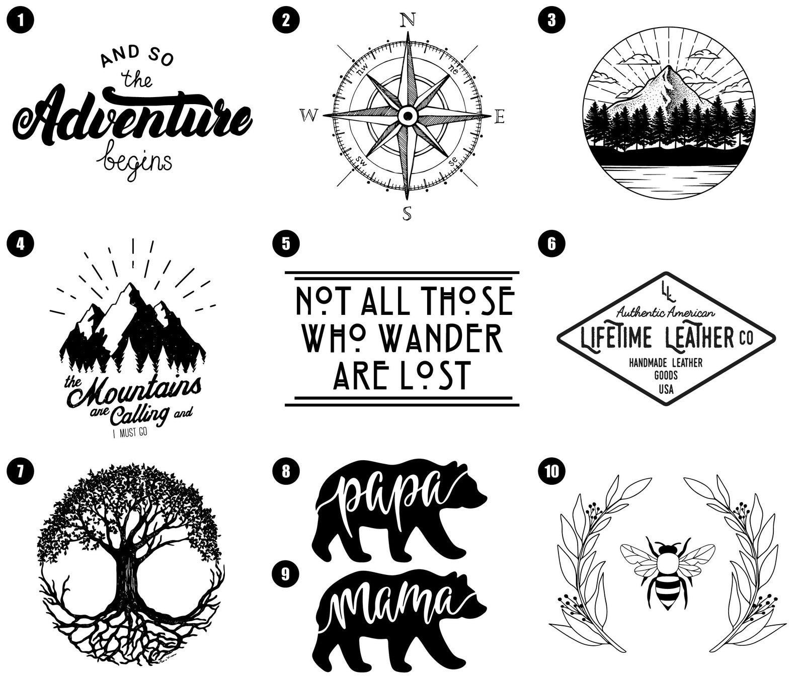 Personalized Leather Journal Refillable 5x7 Made in the USA Etsy