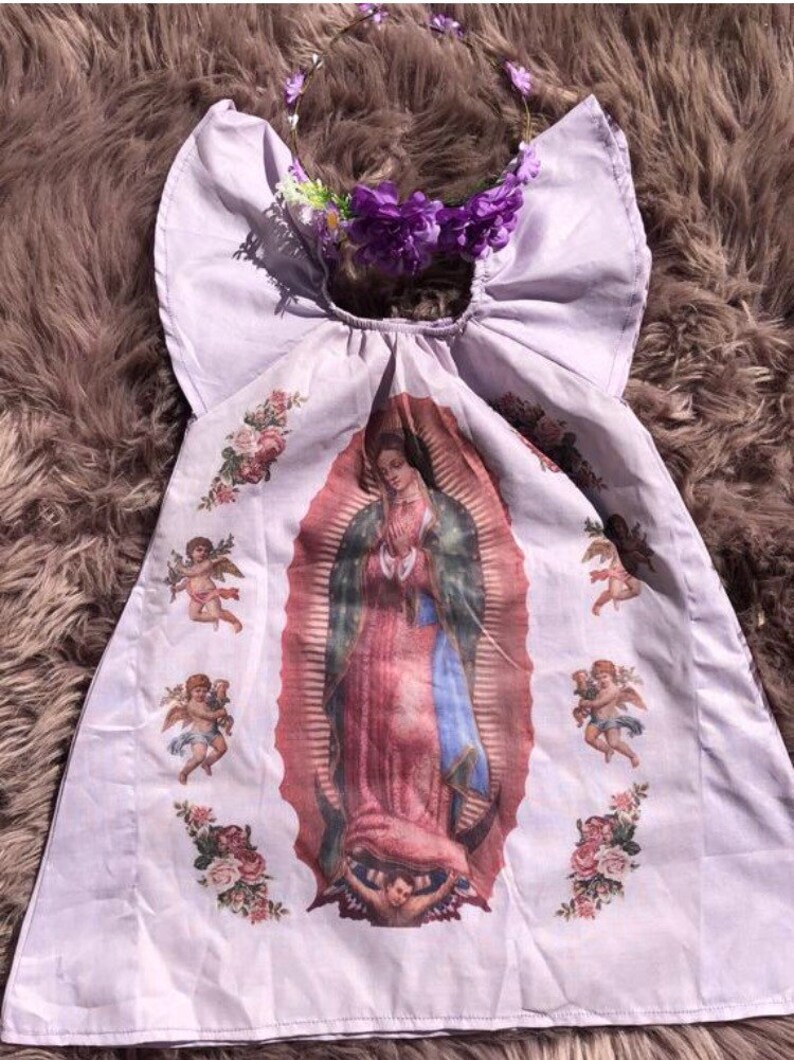 virgen de guadalupe baptism dresses