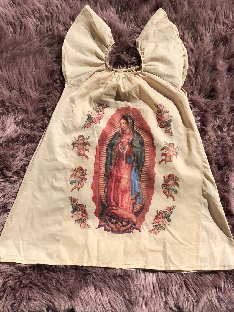 virgen de guadalupe baptism dresses