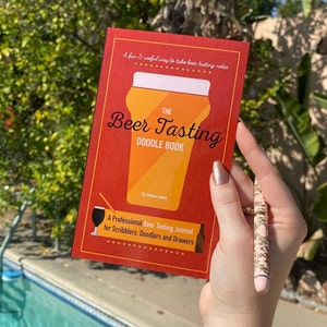 The Beer Tasting Doodle Book