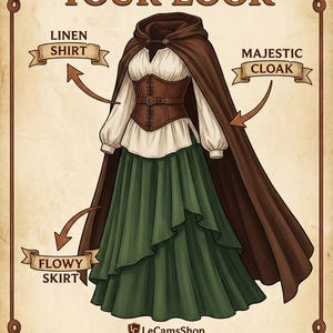 Ren Faire corset top, back lacing Corsage waist cincher Edwardian corset Victorian leather belt image 6
