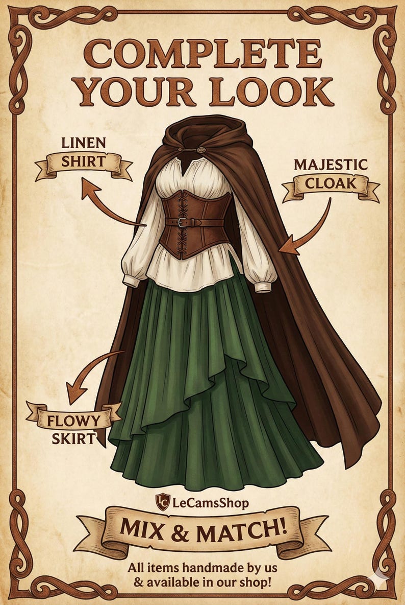 Ren Faire corset top, back lacing Corsage waist cincher Edwardian corset Victorian leather belt image 6