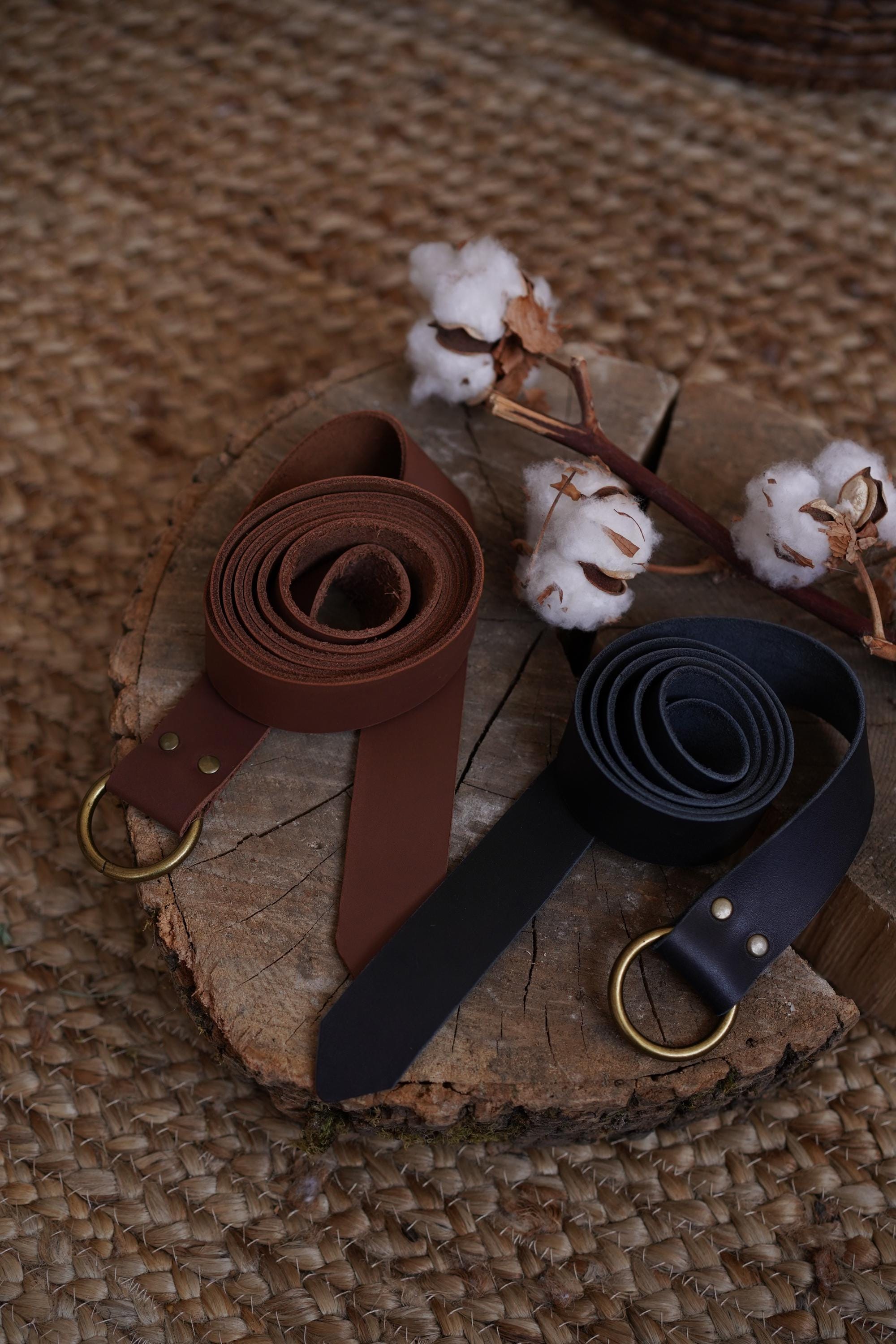 Mens Women’s Unisex Wrap around Renaissance Belt Renaissance Belt for Men - Etsy main image 4