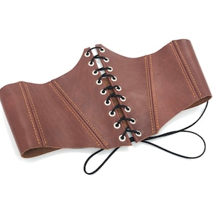 Corset Top Front Lacing Waist Individual Size for Women dress Accessories