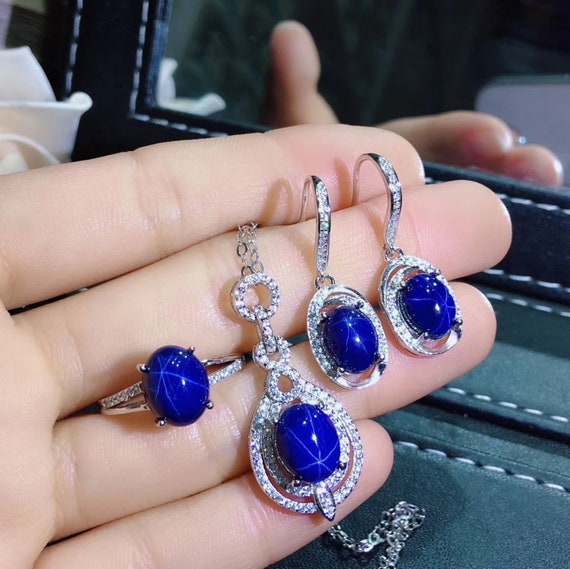 Star sapphire hotsell stone ring