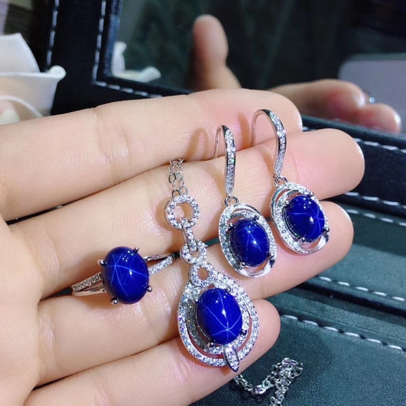 Sapphire necklace reduced price - jewelry - by owner - sale