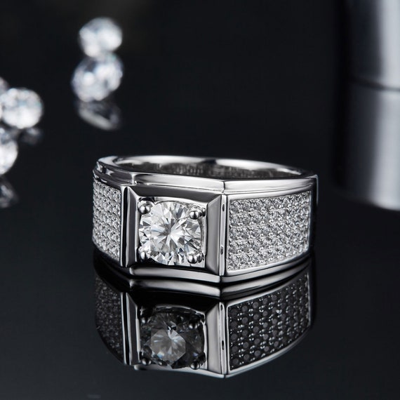 Mens ring for engagement deals