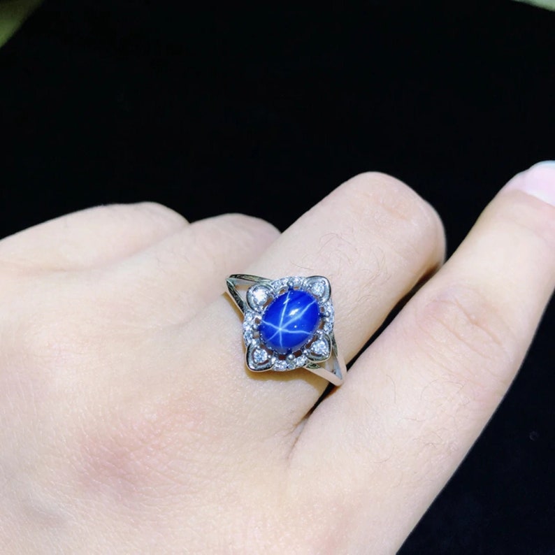 women star sapphire ring women star sapphire ring