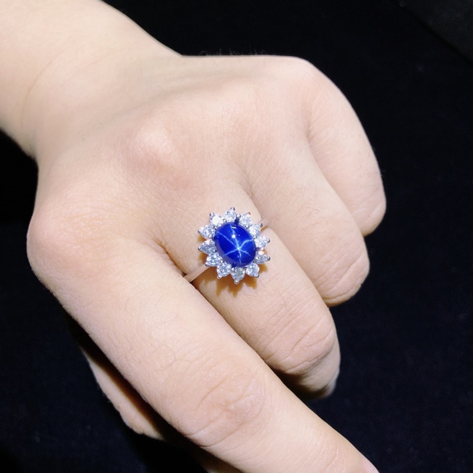 statement sapphire rings for women statement sapphire rings for women
