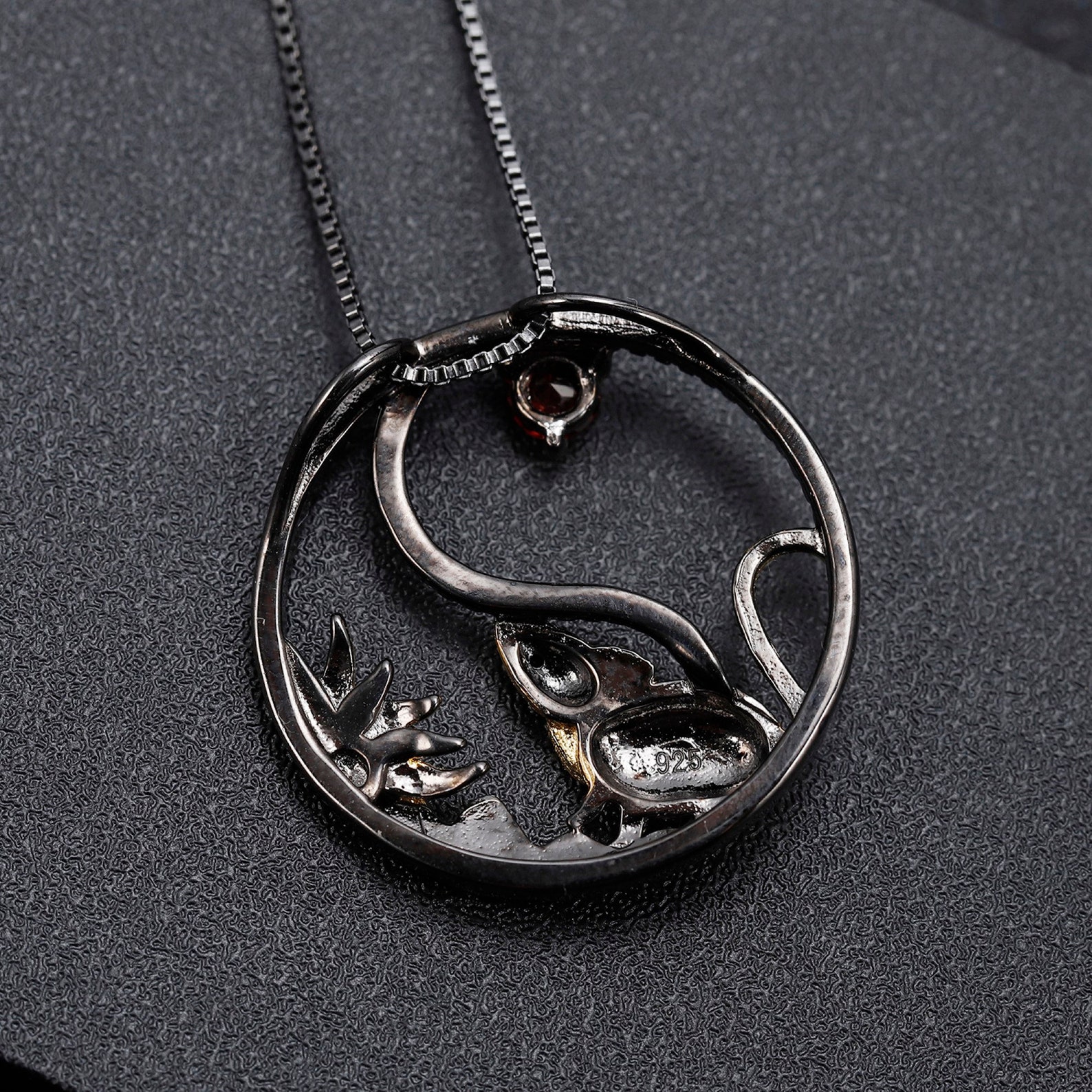 Natural Zodiac Necklace for Women Genuine 925 Sterling Etsy